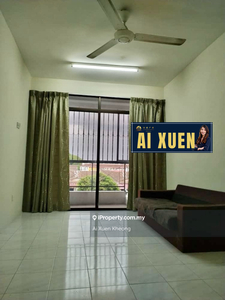Raja Uda Taman Tanjung Apartment First Floor For Sale/ For Rent