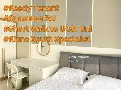 Ready Tenants With High Rental Yield, Short Walk To Ucsi University
