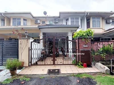 Renovated and Facing open 2 Storey Terrace Puncak Jalil 5