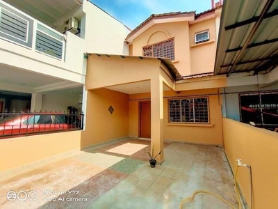 RENOVATED For Sale Double Storey Terrace Bandar Tasik Puteri, Rawang