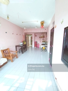 Renovated Good Condition Low Mid Cost Flat @ Permas Jaya for Sale