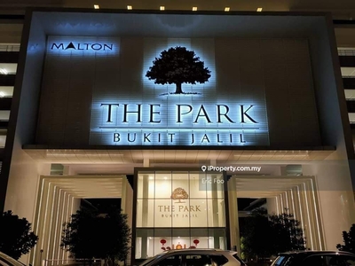 Rent Available Now The Park Sky Residence @ Bukit Jalil Pavilion KL