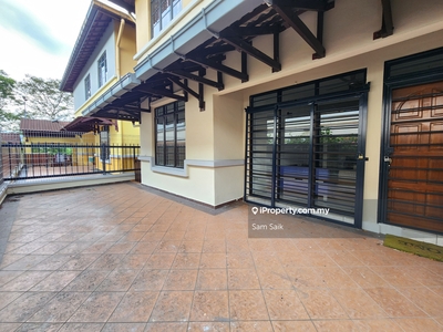 Sd 15 bandar sri damansara ground floor town house for sale renovated
