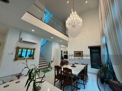 Sejati Residence Cyberjaya For Sale 3 Storey Freehold Bungalow w Lift