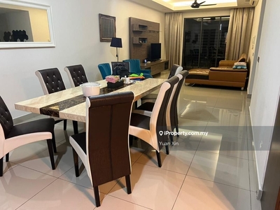 Selayang 18, almost fully furniture, 3room 2bath, aircon and kitchen,