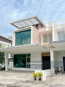 Semi D Evergreen Garden Residence, Cyberjaya (Facing Open & Renovated)