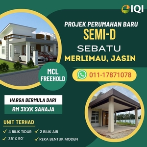 Semi D @ Taman Sebatu Perdana