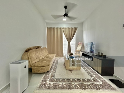 Semi Furnished & Well Maintained Apartment @ Residensi Adelia, Bangi
