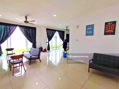 Senibong Cove 3 Storey Link Bungalow Fully Furnished For Rent