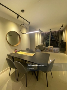 Sentul point well renovated condominium for rent fully furnished