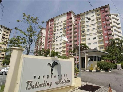 Seri Kembangan, Balakong, Belimbing Height Apartment Near Damai Perdana & Alam Damai