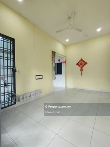 Single Storey Cluster House For Sale @ Kulai