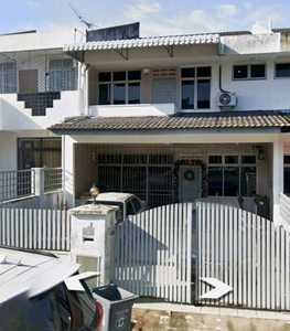 Skudai Taman Sri Putri Jalan Timah Double Storey Terrace House