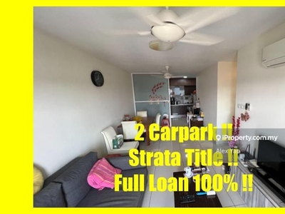 Strata Title / Full Loan / Condominium / Koi Suite / Puchong Utama