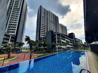 Taman Bangi Avenue Adelia 2 Apartment For Auction