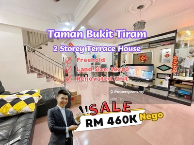 Taman Bukit Tiram Double Storey Terrace House