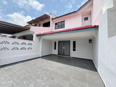Taman Desa Cemerlang Ulu Tiram Double Storey Terrace House Fully Renovated