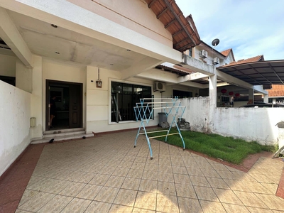 Taman Pertam Jaya Semabok Ujong Pasir Melaka Town, Double Storey Terrace For Rent RM 2800/month