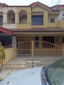Taman Seri Rapat Double Storey House For Rent