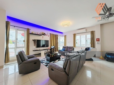 Taman Sri Andalas Klang 2 Storey Semi-D House For Sales 40 x 88