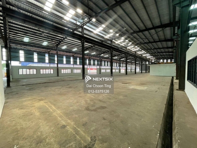 Tanjung Langsat Pasir Gudang Share Detached Factory For Lease