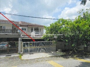 Terrace House For Auction at Saujana Puchong