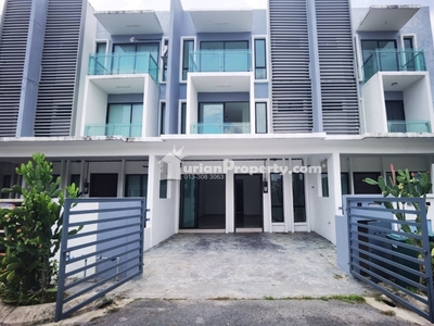 Terrace House For Sale at Taman Bangi Villa