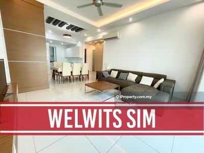 The Light Collection 1 1582sf Fully Furnished Well Maintain Gelugor
