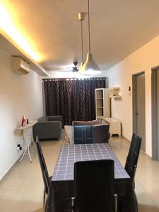 The Lumayan Apartment (Bdr Tasik Permaisuri) CHERAS fully furnished for rent