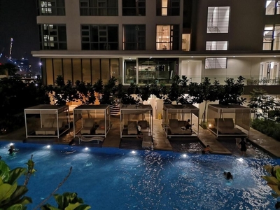 The Robertson Bukit Bintang KL | 2 Beds 1 Baths | Best for Single/Couple Stay