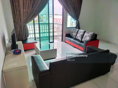 The Sky Executive Apartment Bukit Indah 1 Room For Rent Furnished