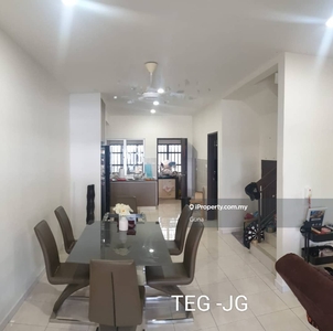 Tip Top Condition & Fully furnished Setia Indah 11 2sty House For Rent