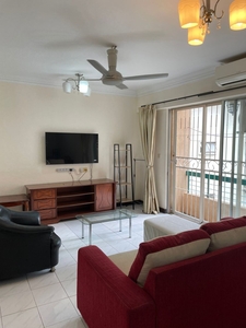 vista tasik condominium bandar sri permaisuri cheras fully furnished for rent