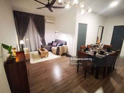 Wangsa Maju Henna Residence For Rent, Fully furnished