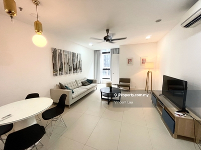 Well Maintain Renovated Fully Furnished Low Flr unit Facing Courtyard