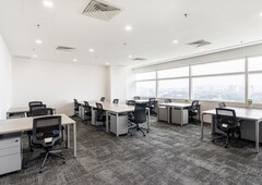 Find office space in Signature Q Sentral for 5 persons with everything taken care of