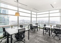Fully serviced private office space for you and your team in Signature Q Sentral