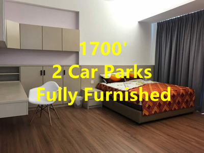 City Residence - 1700' - Fully Furnished - Tanjung Tokong