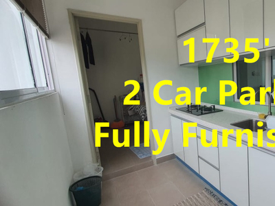 City Residence - Fully Furnished - 1753' - 2 Car Parks - Tanjung Tokong