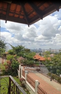 Hilltop Bungalow in Taman Tun Dr Ismail, ttdi for Sale!