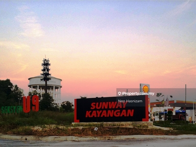 Sunway Kayangan Shah Alam Facing Playground