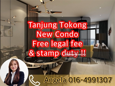 Tanjung tokong condo direct developer unit, free all legal fee