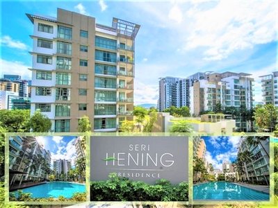 Introducing Seri Hening: The Perfect Ground Floor Residence