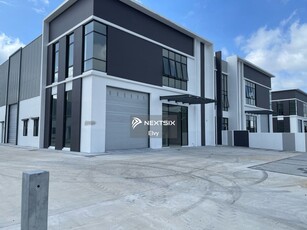 eco business park 2, 1.5 storey Semi d factory