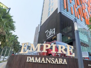 Empire damansara studio for sale RM250k