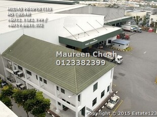 Warehouse For Rent In Shah Alam, Selangor