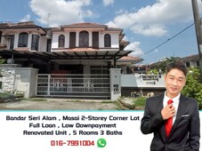 Bandar Seri Alam.2-Storey Super Corner Lot