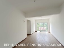 Basic Unit Apartment 8th floor For Rent At Pangsapuri Taming Mutiara Bandar Sungai Long Cheras Kajang Selangor