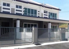 NEW DOUBLE STOREY 22x75 Only RM4xxk!! FREEHOLD LANDED