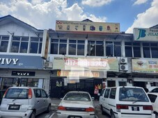 Perling Double Storey Shop Facing Main Road EDL Highway, Rent: RM 3,300